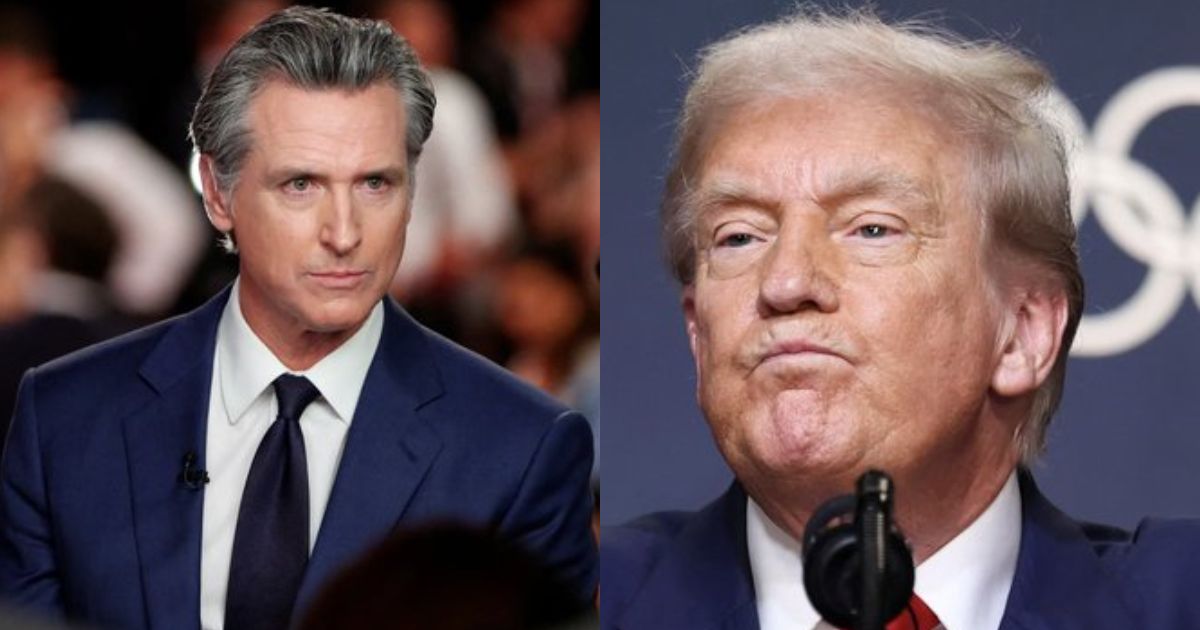 Gavin Newsom jokes about Donald Trump's White House Lincoln bathroom remodel
