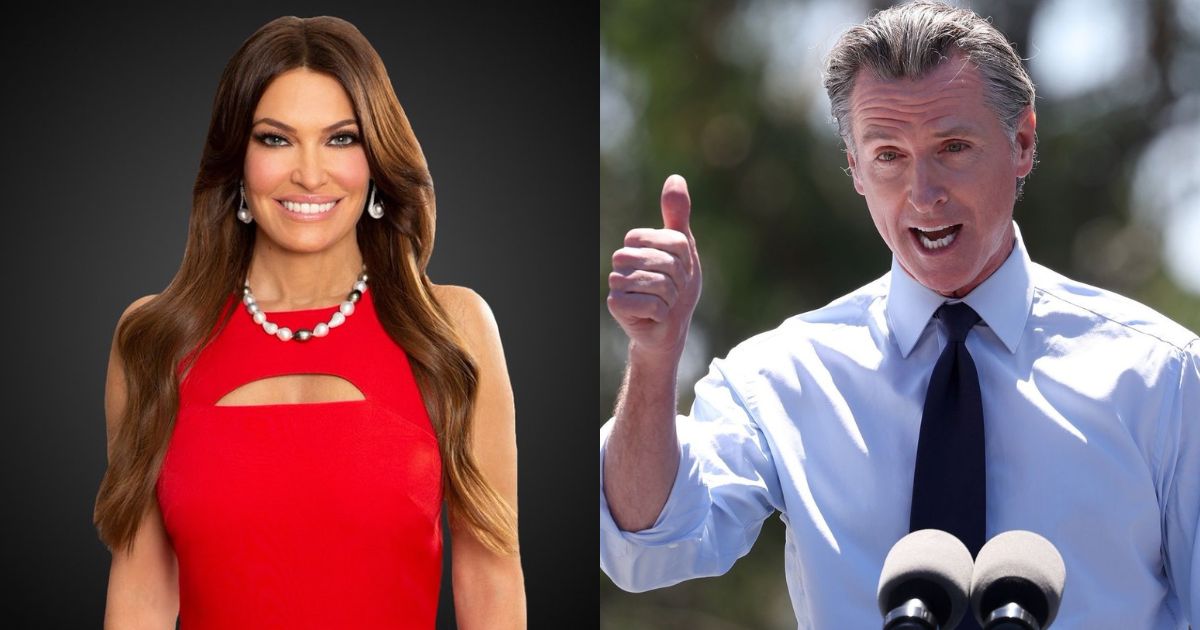 California Governor Gavin Newsom quotes Ex Kimberly Guilfoyle
