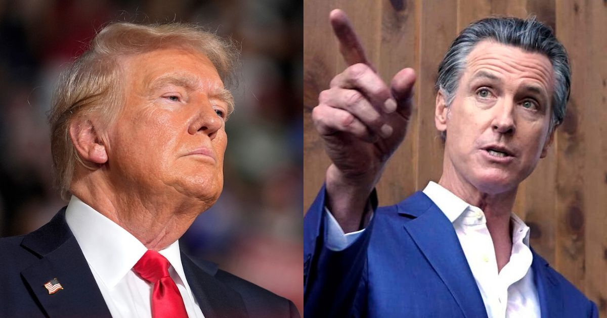 California Gov. Gavin Newsom slams Donald Trump