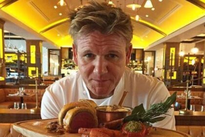 Gordon Ramsay's meal ordering suggestions
