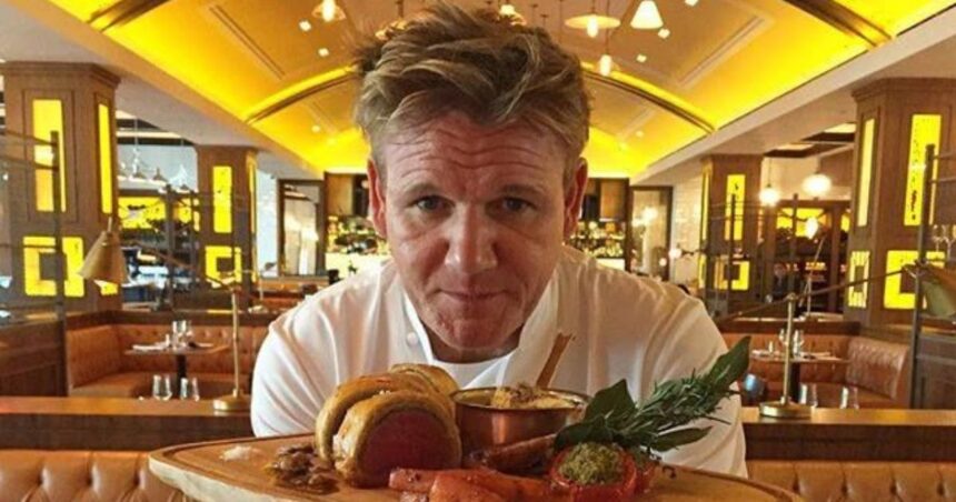Gordon Ramsay's meal ordering suggestions