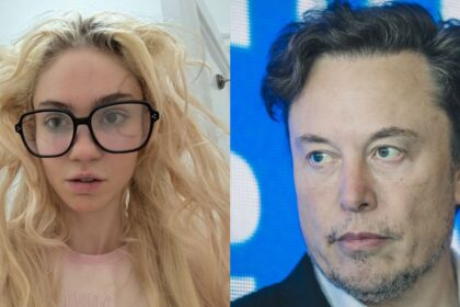 Grimes and Elon Musk