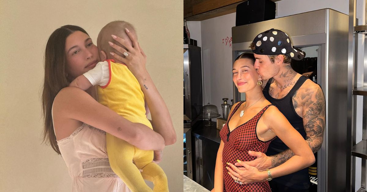 Hailey Bieber, Justin Bieber