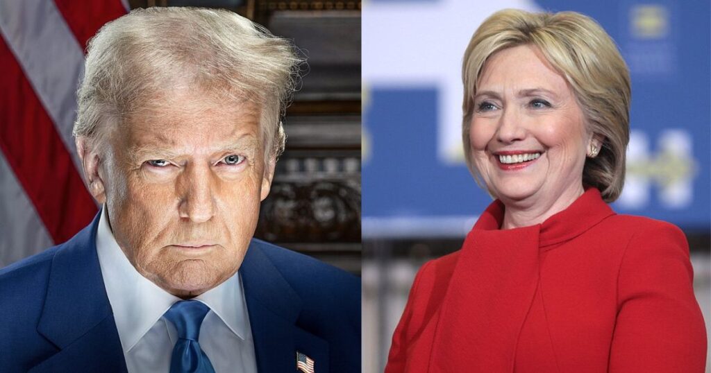 Hillary Clinton trolls Donald Trump