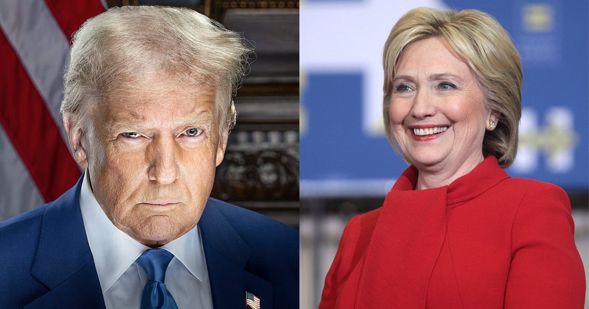 Hillary Clinton trolls Donald Trump