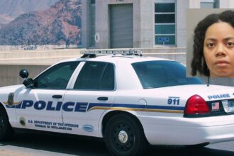 Home health aide Amanda Fraser charged with attempted murder after allegedly stabbing 84-Year-old in Long Island. ( Home health aide Amanda Fraser charged with attempted murder after allegedly stabbing 84-Year-old in Long Island. (Main Image : Wikimedia Commons) ( Insert: Eyewitness News ABC7NY- via YouTube.