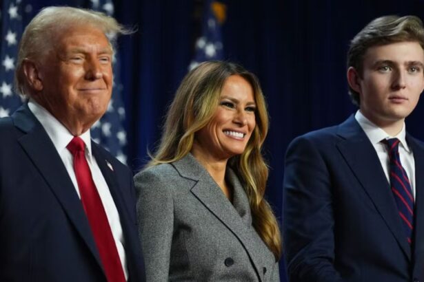 Things Barron Trump’s family says about him.