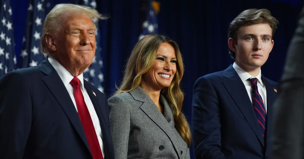 Things Barron Trump’s family says about him.