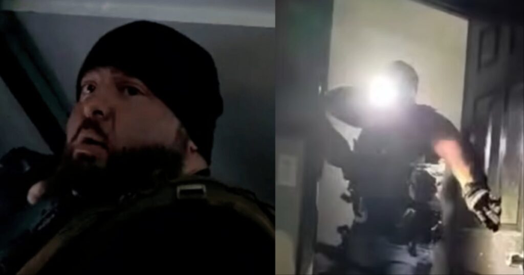 ICE Agents in Queens