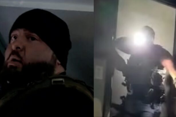 ICE Agents in Queens