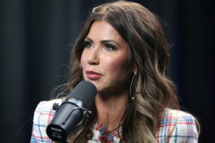 ICE Barbie Kristi Noem