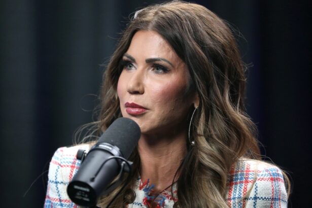 ICE Barbie Kristi Noem