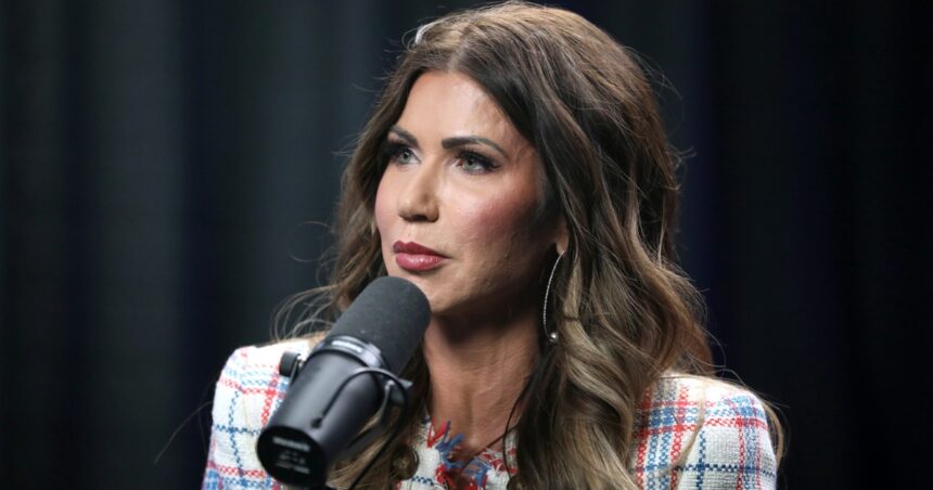 ICE Barbie Kristi Noem