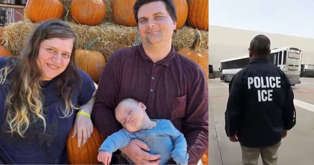 British Woman with newborn arrested by ICE