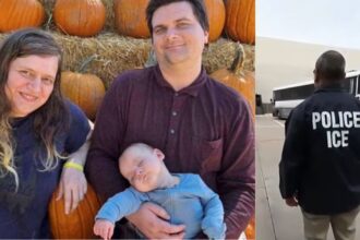 British Woman with newborn arrested by ICE