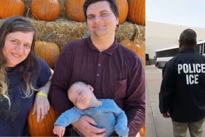 British Woman with newborn arrested by ICE