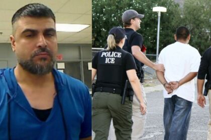 ICE agents arrested in illegal Turkish man in the US