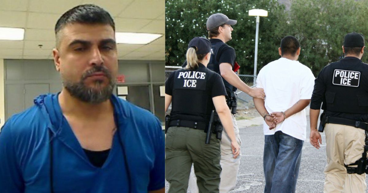 ICE agents arrested in illegal Turkish man in the US