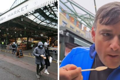 Borough Market vendor kicks out food influencers