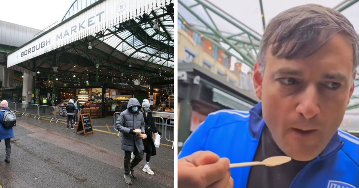 Borough Market vendor kicks out food influencers