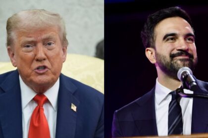 Donald Trump, Zohran Mamdani