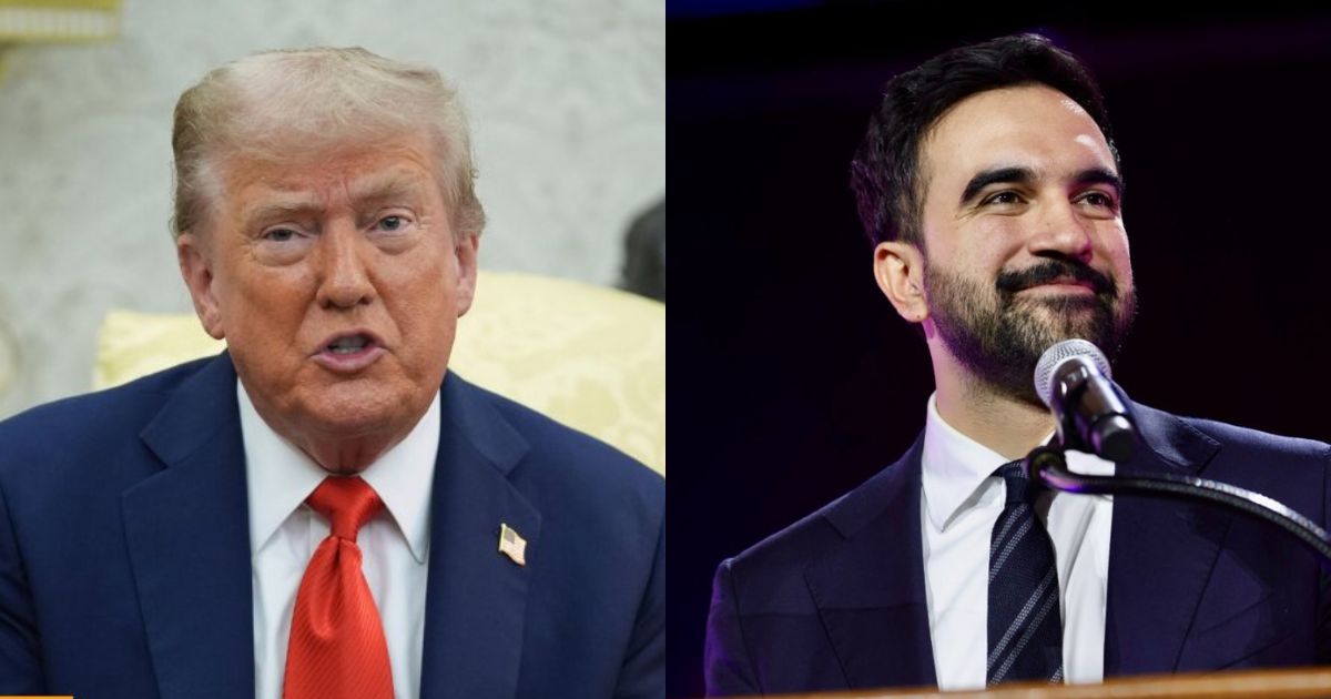 Donald Trump, Zohran Mamdani