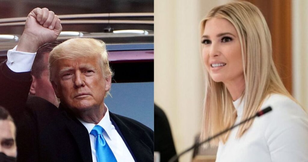 Change in Ivanka Trump's relationship with Donald Trump