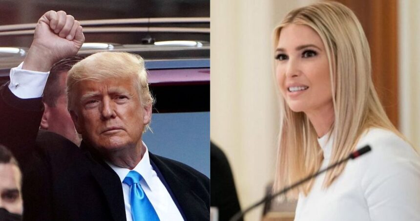 Change in Ivanka Trump's relationship with Donald Trump