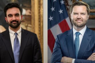 JD Vance and Zohran Mamdani