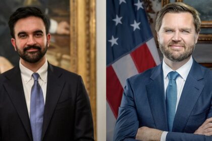 JD Vance and Zohran Mamdani