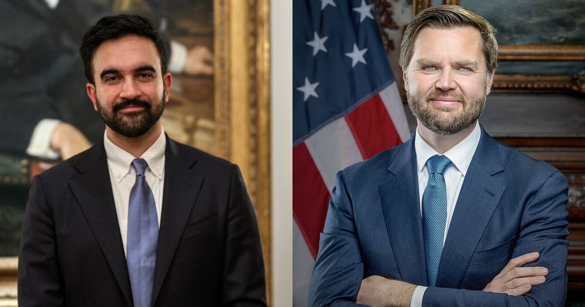 JD Vance and Zohran Mamdani