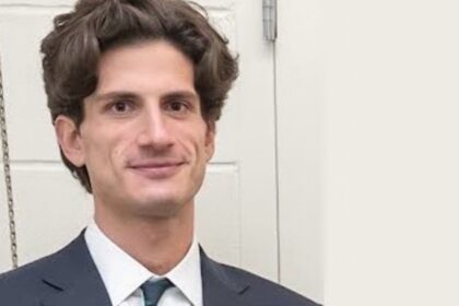 Jack Schlossberg grandson of John F. Kennedy