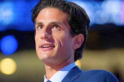 Jack Schlossberg announced his congressional run for New York’s 12th District