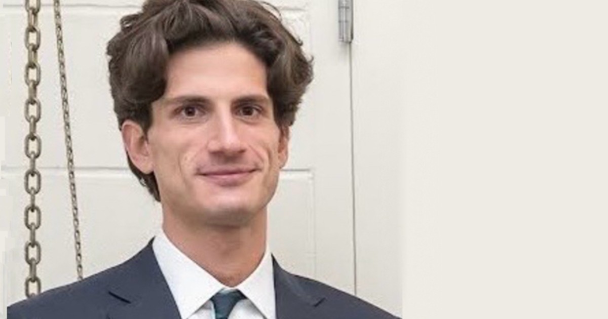 Jack Schlossberg grandson of John F. Kennedy