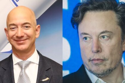 Jeff Bezos and Elon Musk