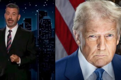 Jimmy Kimmel is suspicious of Trump's new move