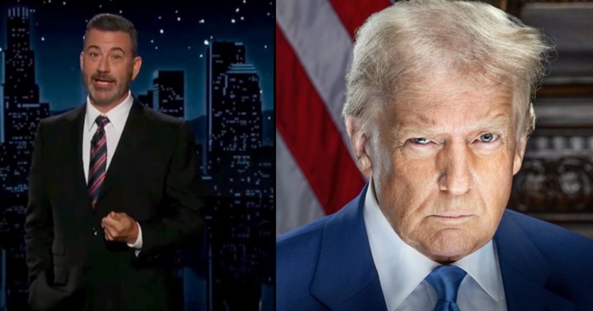 Jimmy Kimmel is suspicious of Trump's new move