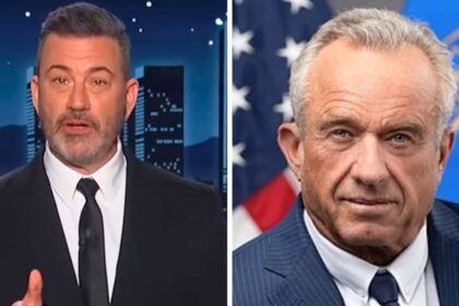 Jimmy Kimmel reacts to the alleged RFK Jr. poem scandal during his Monday night monologue