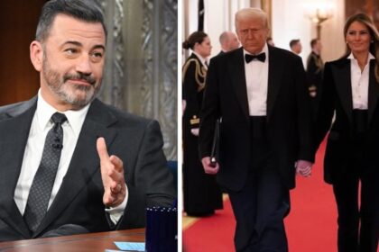 Jimmy Kimmel joked about Donald and Melania’s marriage