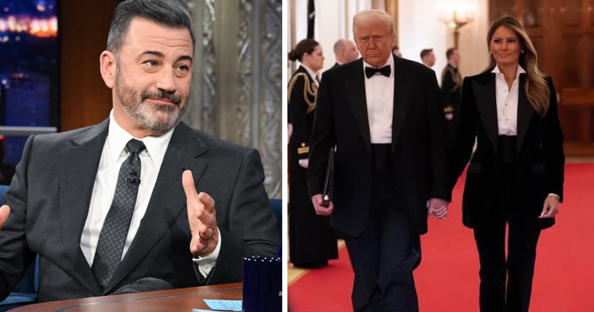 Jimmy Kimmel joked about Donald and Melania’s marriage