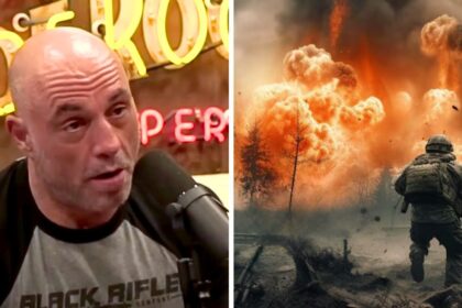 Joe Rogan is concerned that America’s growing political hatred may spark a civil war