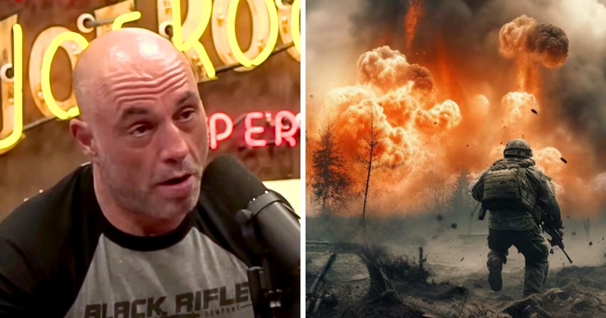 Joe Rogan is concerned that America’s growing political hatred may spark a civil war