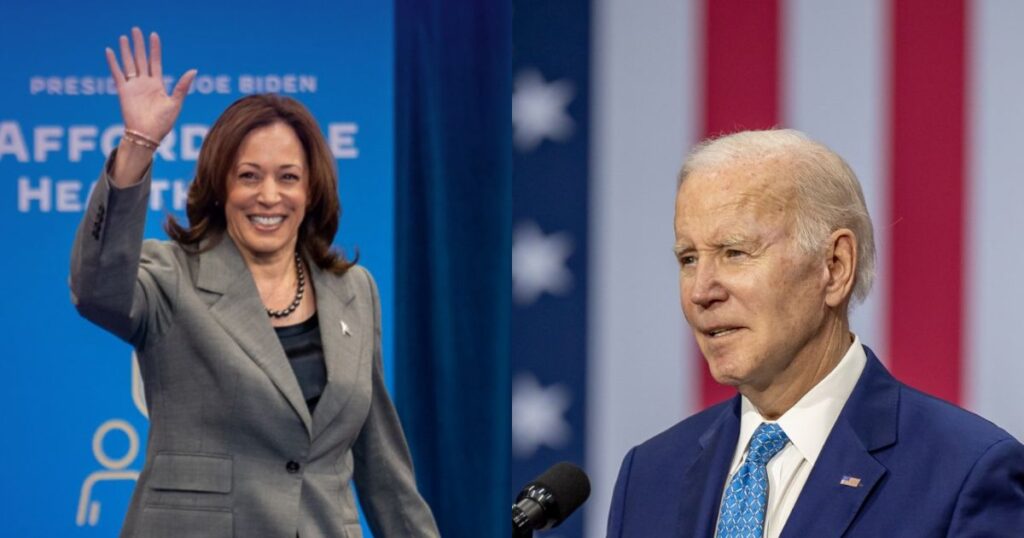 Kamala Harris, Joe Biden