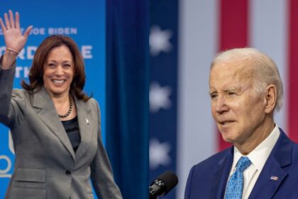 Kamala Harris, Joe Biden