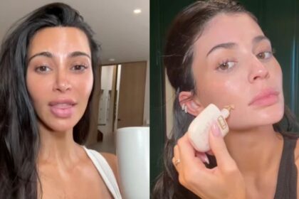 Kim Kardashian, Kylie Jenner