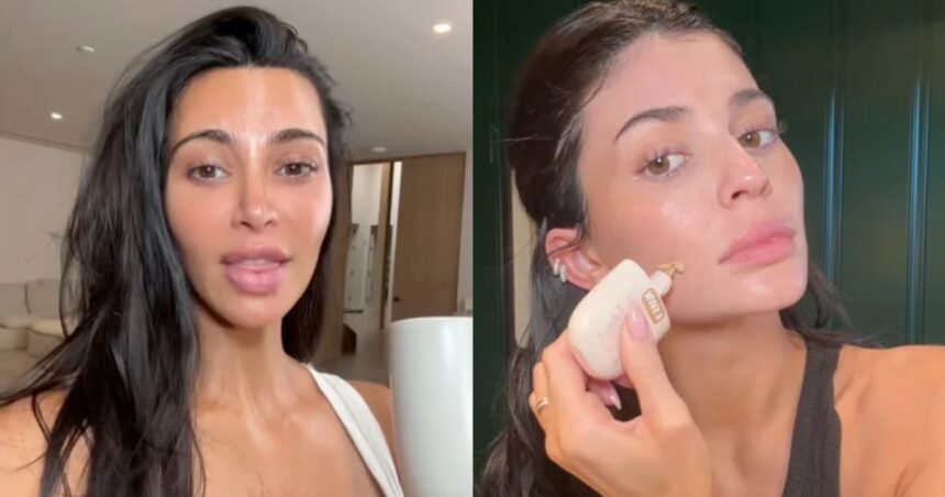 Kim Kardashian, Kylie Jenner