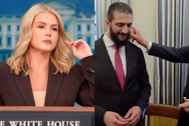 Karoline Leavitt, Donald Trump