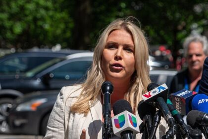 Karoline Leavitt addressed a question about H1-B visas