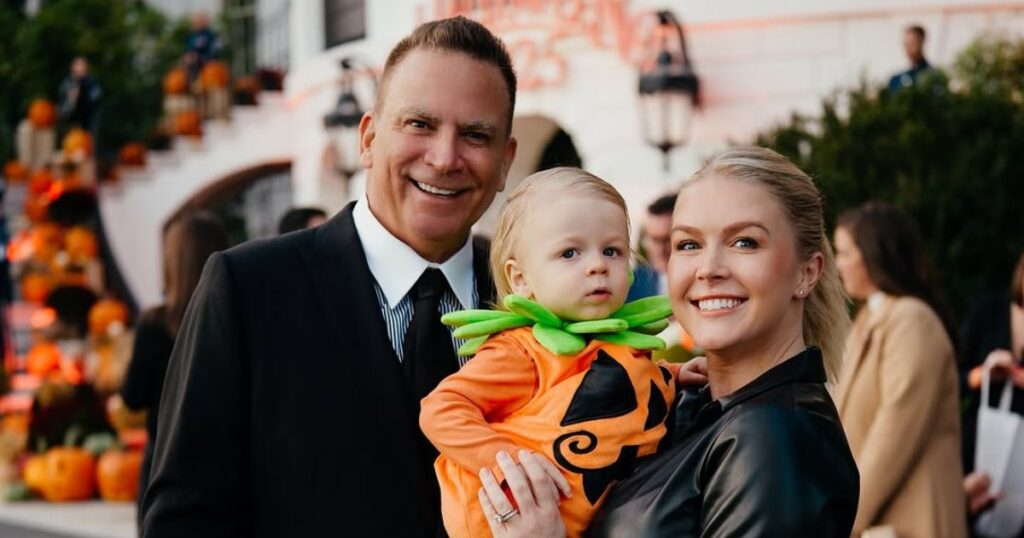 Karoline Leavitt defends her 32 year age gap with husband.