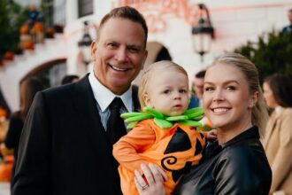 Karoline Leavitt defends her 32 year age gap with husband.